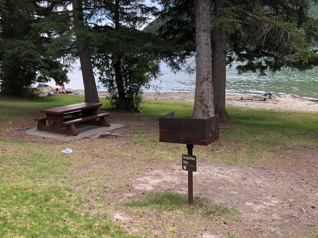 Paul Lake Provincial Park-坎卢普斯必去景点