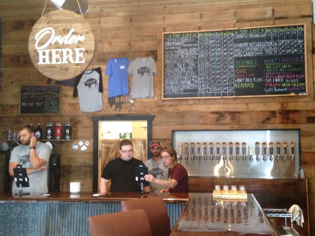 Buffalo Ridge Brewing-Hartford必去景点
