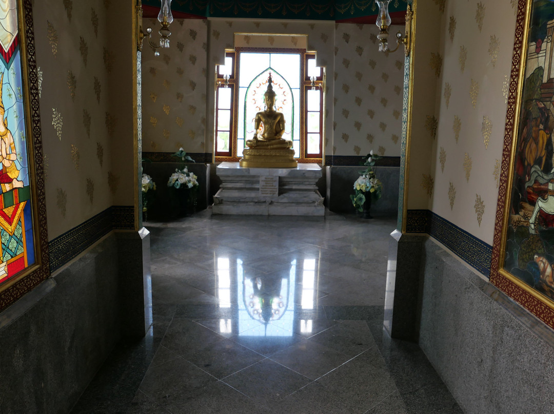 Phra Mahathat Chedi Pakdee Prakas-大邦沙潘必去景点