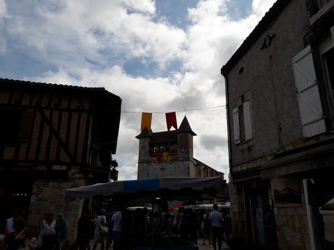 Église Notre-Dame de Villeréal景点图片