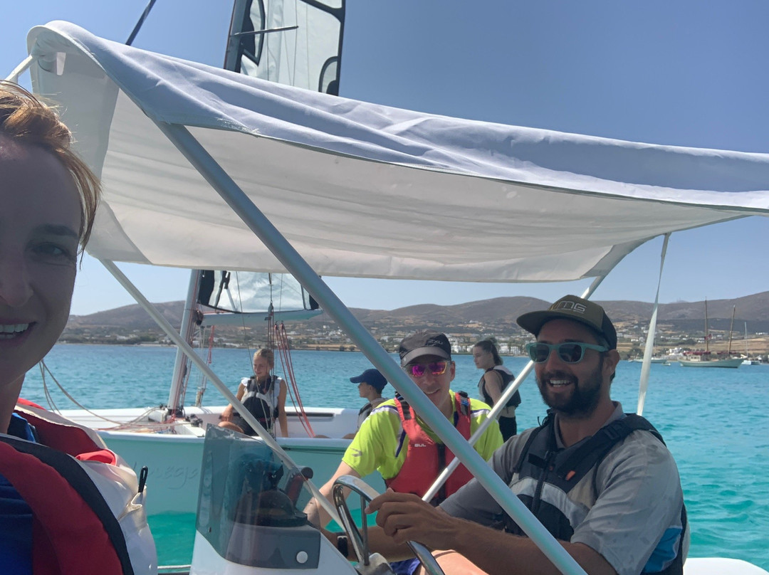 Naoussa Sailing Team-Kolimpithres必去景点