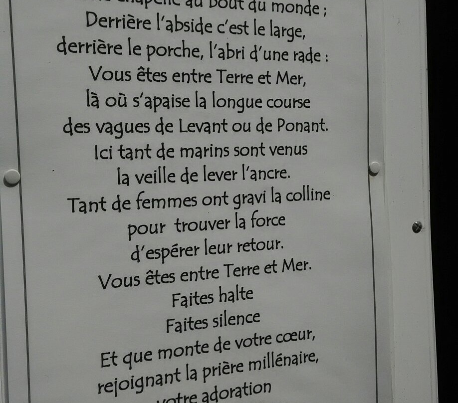 Chapelle Saint Hospice-圣让卡弗尔拉必去景点