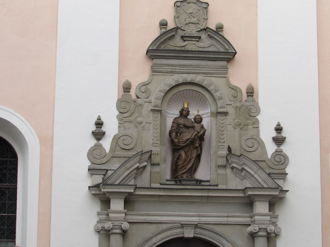 Marienkirche-施泰尔必去景点
