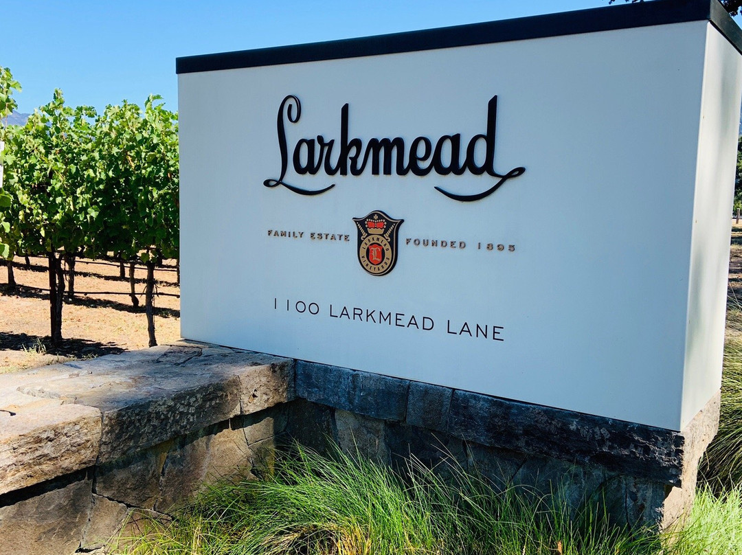 Larkmead Vineyards-卡利斯托加必去景点