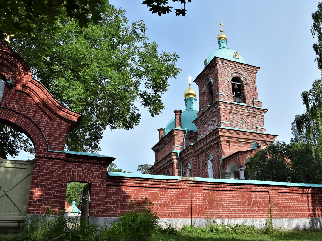 Resurrection Cathedral-Valaam必去景点