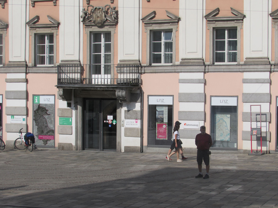 Tourist Information Linz-林兹必去景点