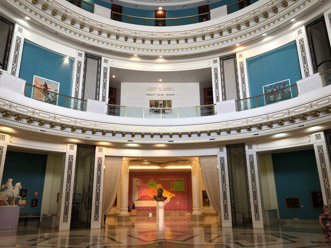 Turkmen Museum of Fine Arts-阿什哈巴德必去景点