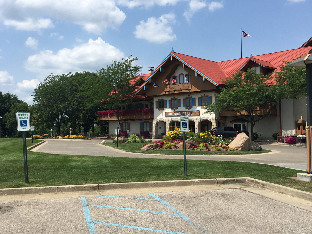 Frankenmuth Visitor & Welcome Center-弗兰肯默斯必去景点