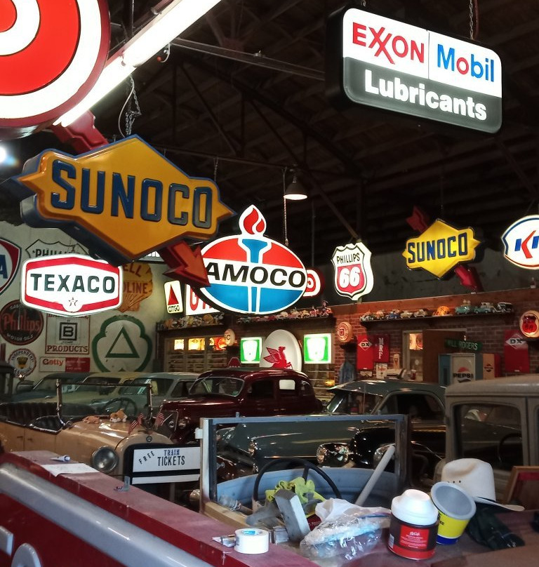 Mike Fuller Auto and Gas Museum-Inola必去景点