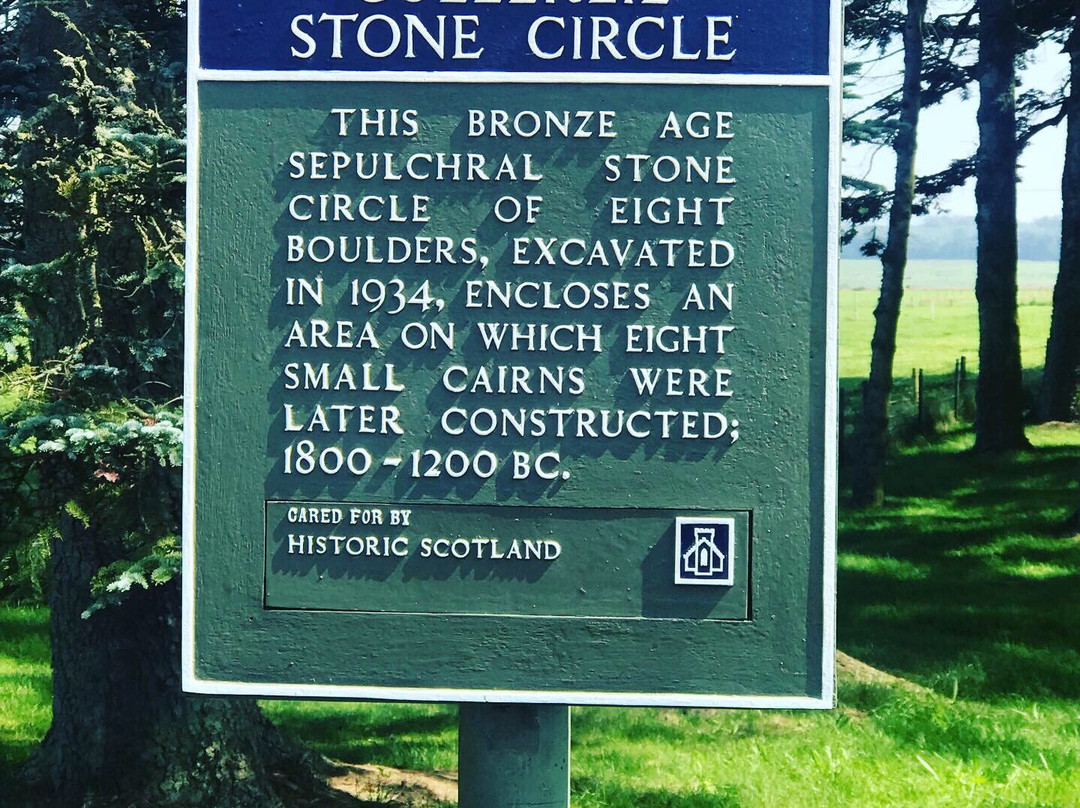 Cullerlie Stone Circle景点图片
