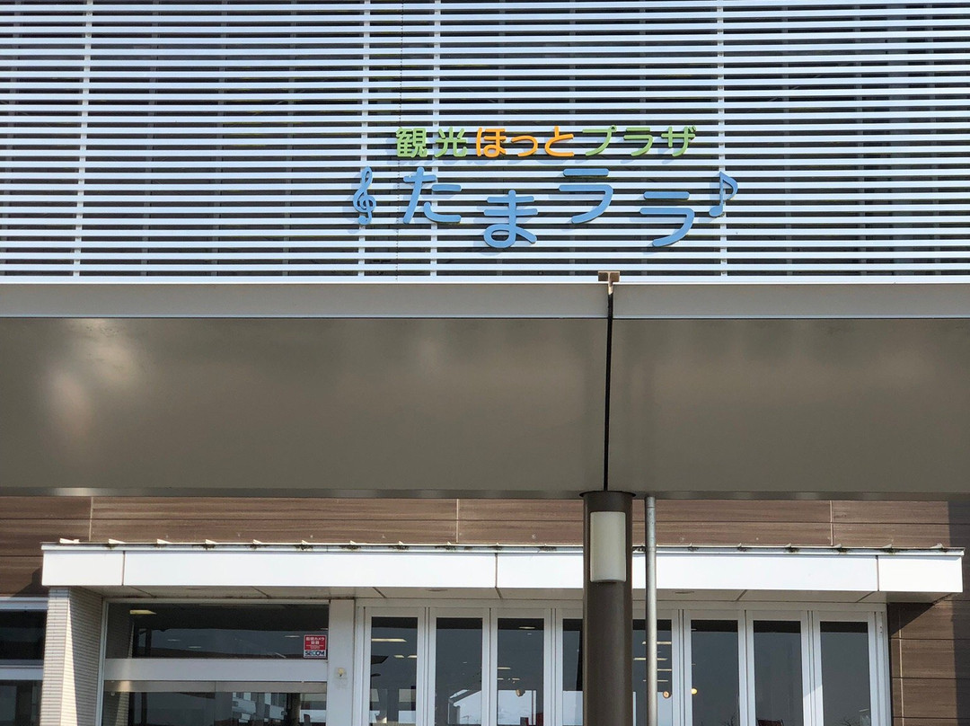 Sightseeing Hot Plaza Tamalala-玉名市必去景点