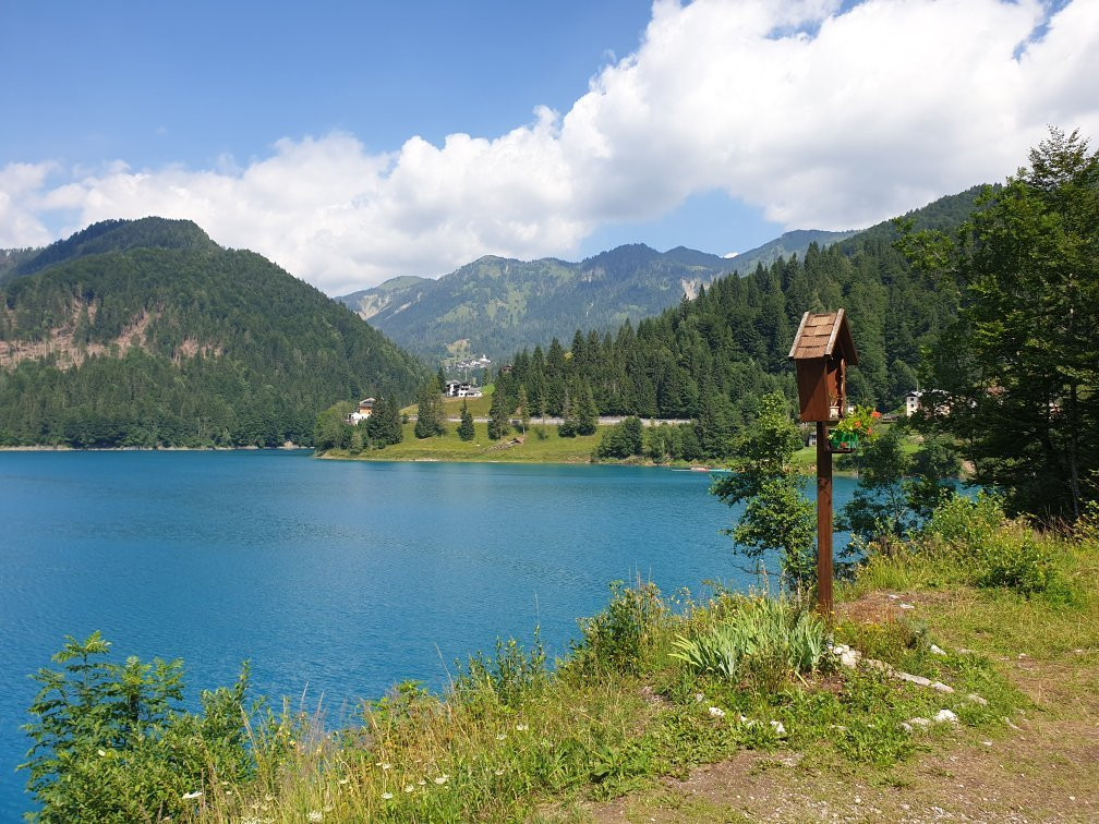 Lago di Sauris景点图片