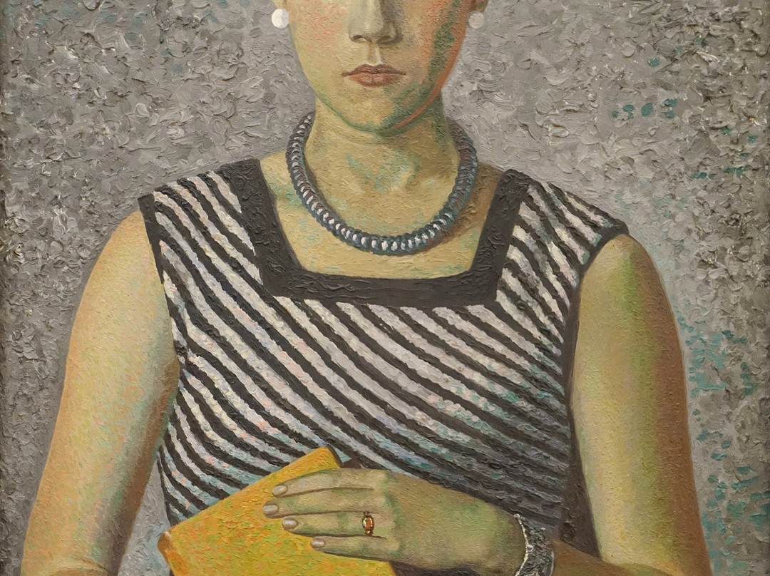 Galleria Civica d'Arte Moderna e Contemporanea-都灵必去景点