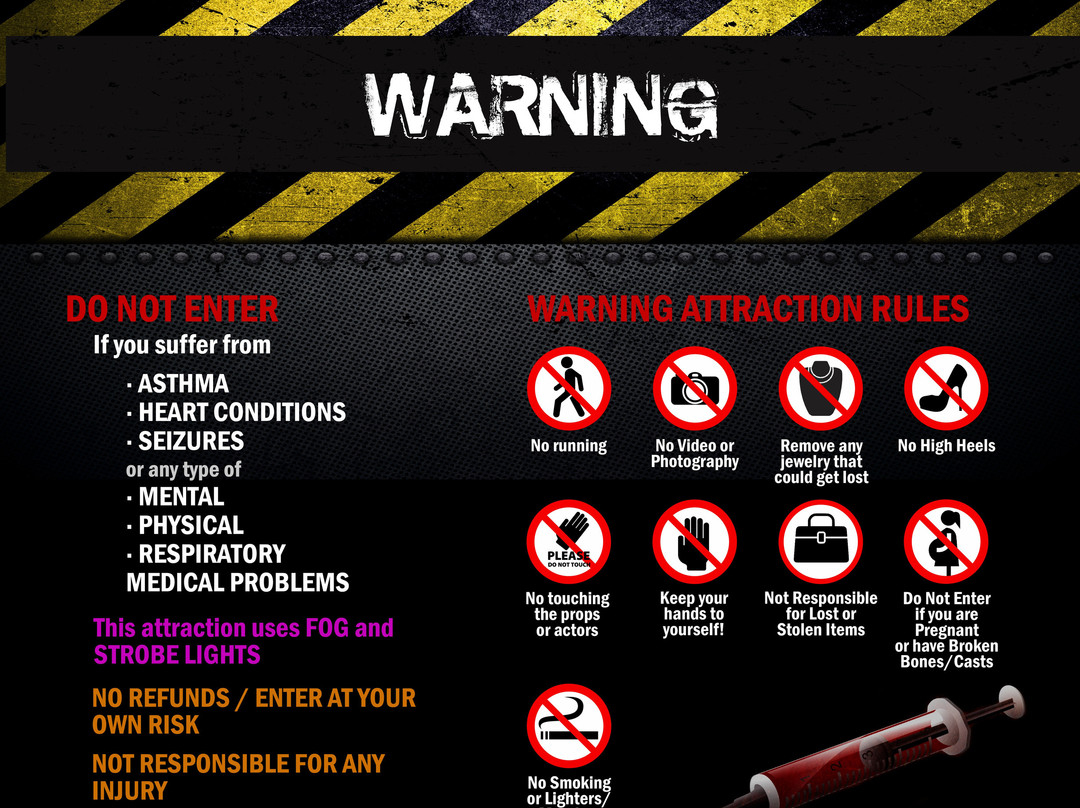 Asylum Manila-奎松市必去景点