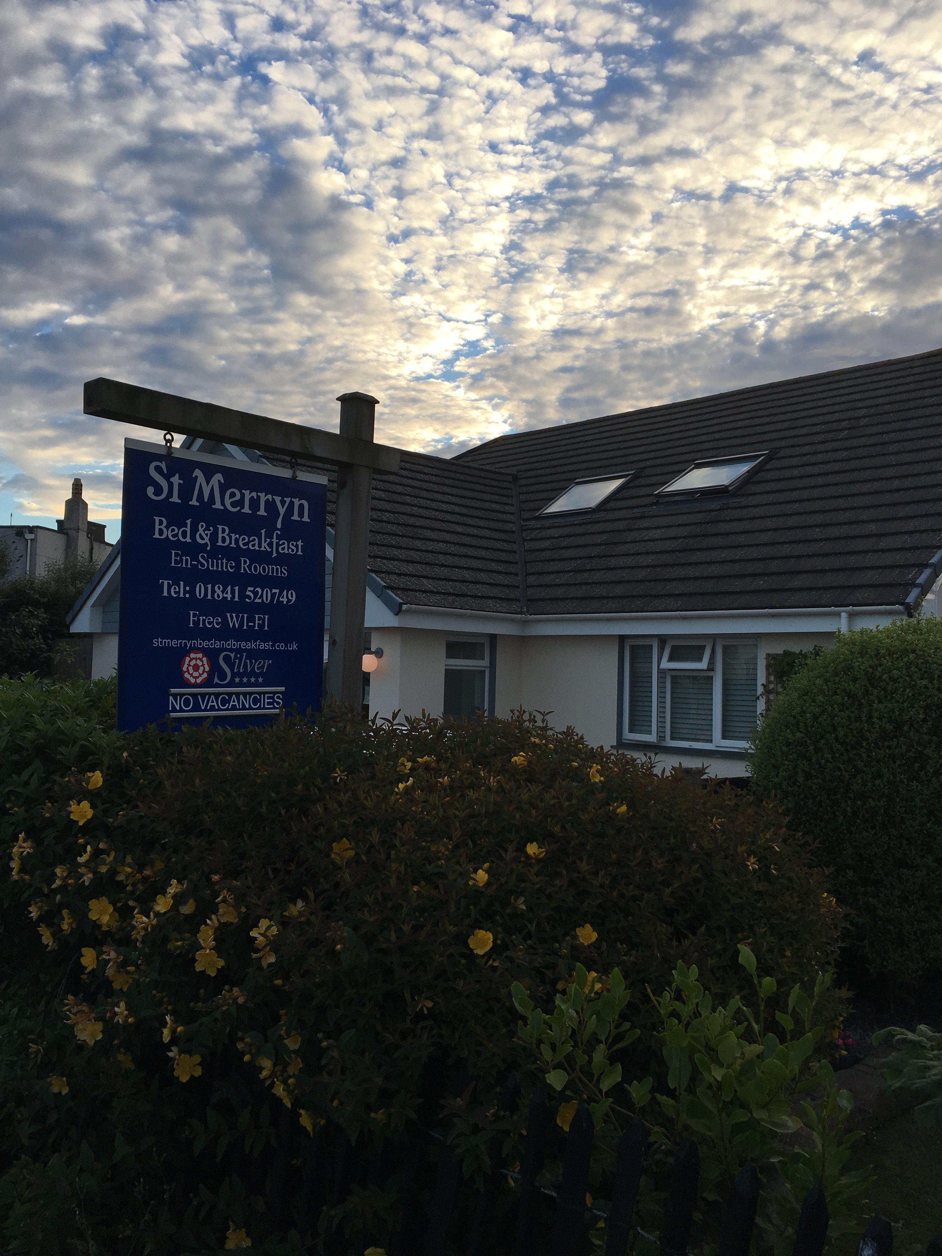 St Merryn Bed and Breakfast-浴室