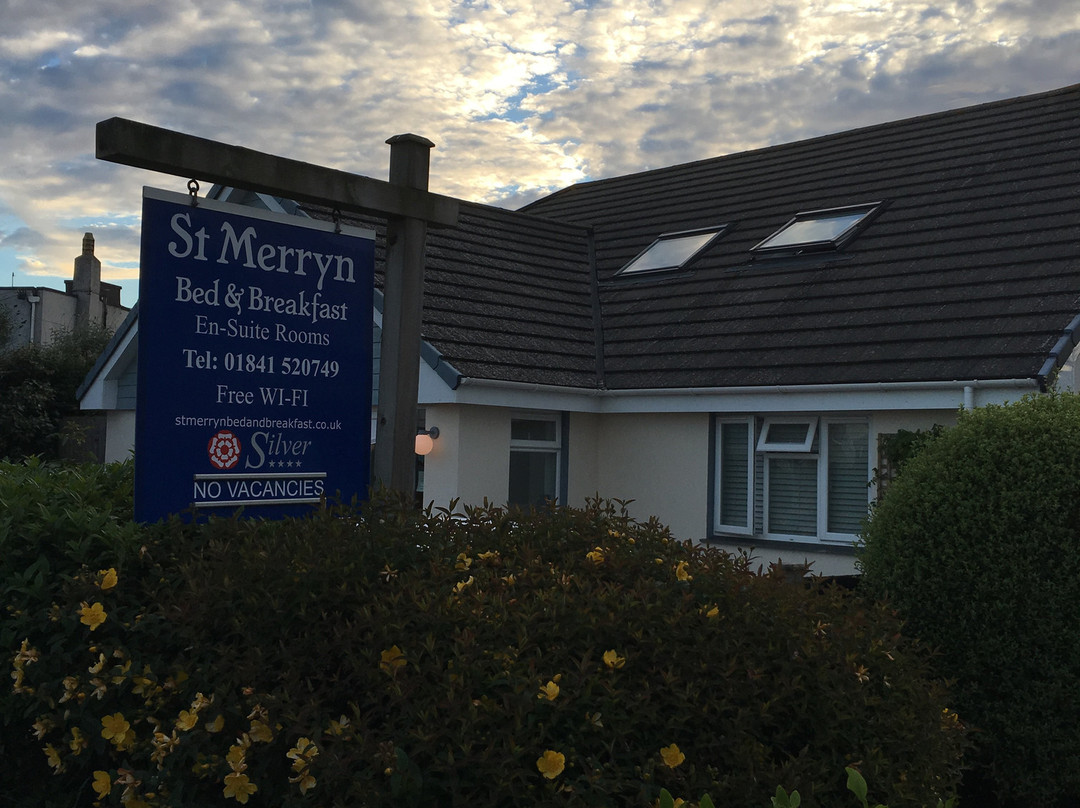St Merryn Bed and Breakfast主图