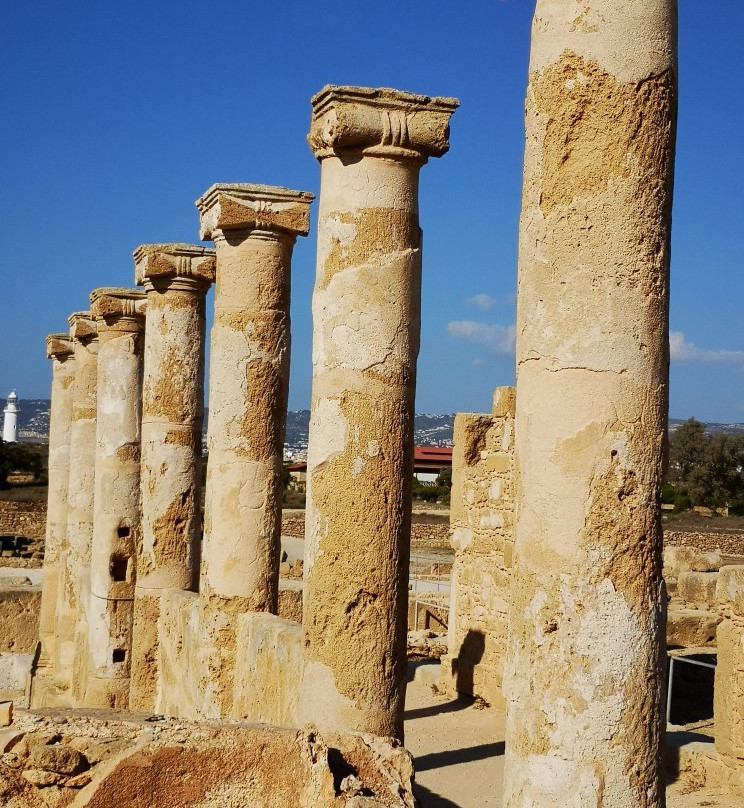 Kato Paphos Archaeological Park景点图片