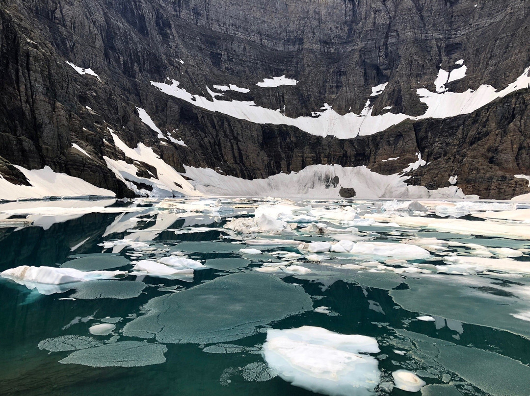 Iceberg Lake景点图片
