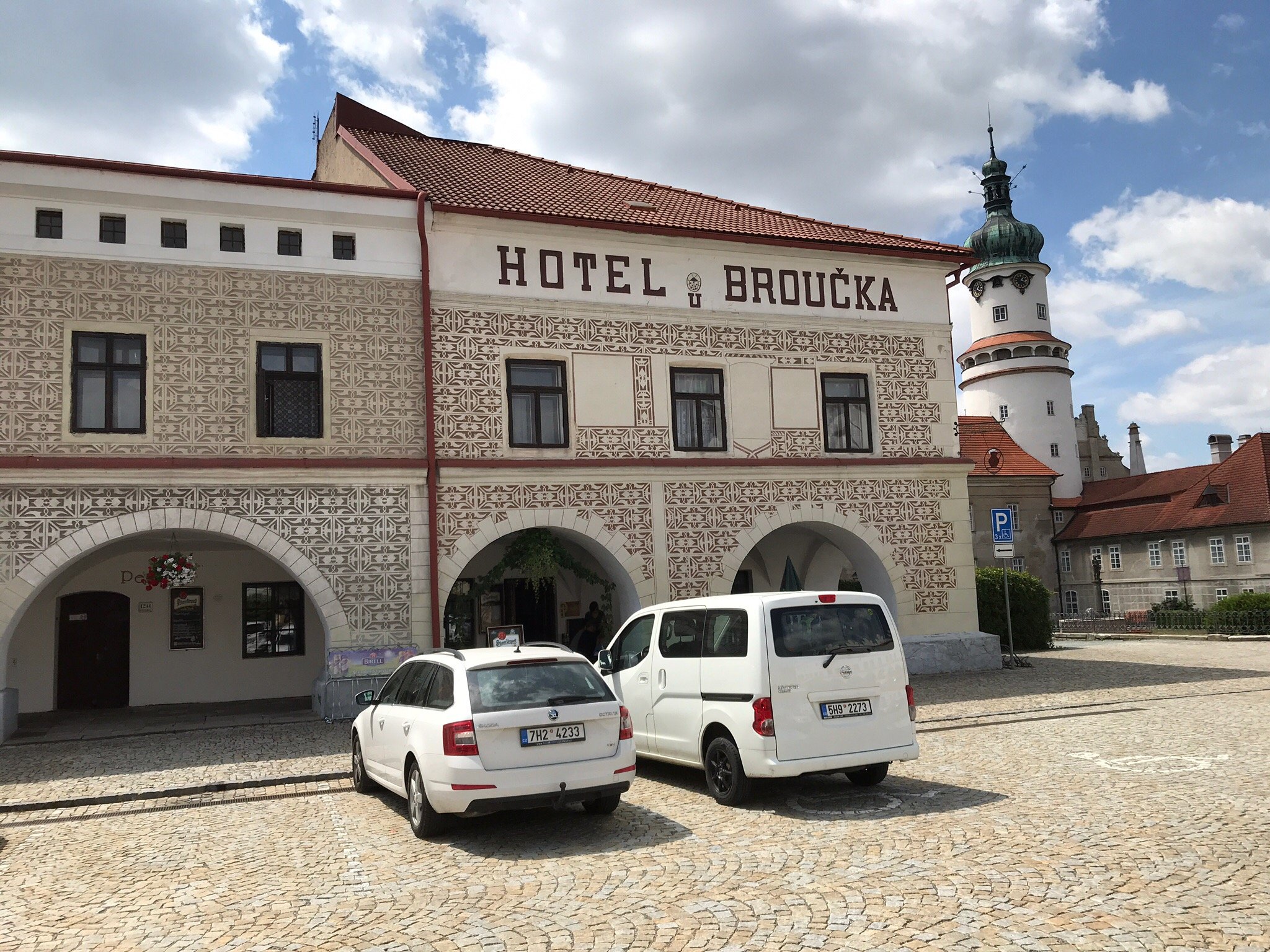 Hotel u Broucka-官方