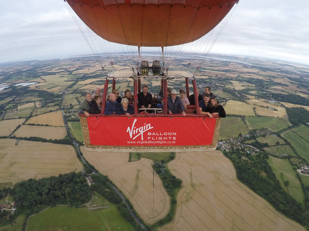 Virgin Balloon Flights - Colchester景点图片