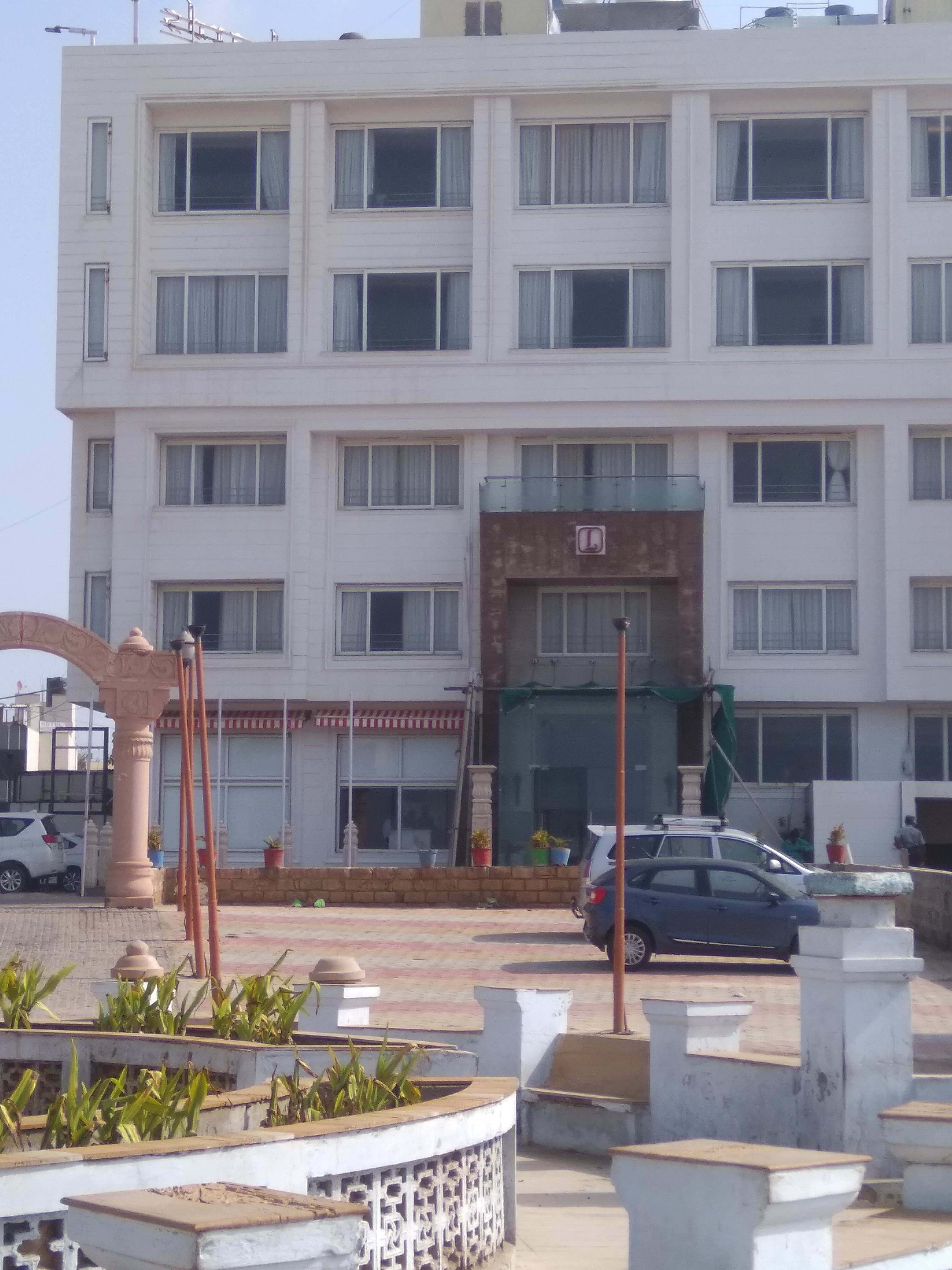 Dwarkadhish Lords Eco Inn-浴室