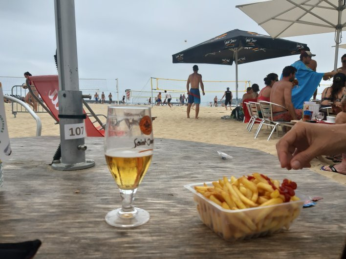 Plage du Fort de Socoa景点图片