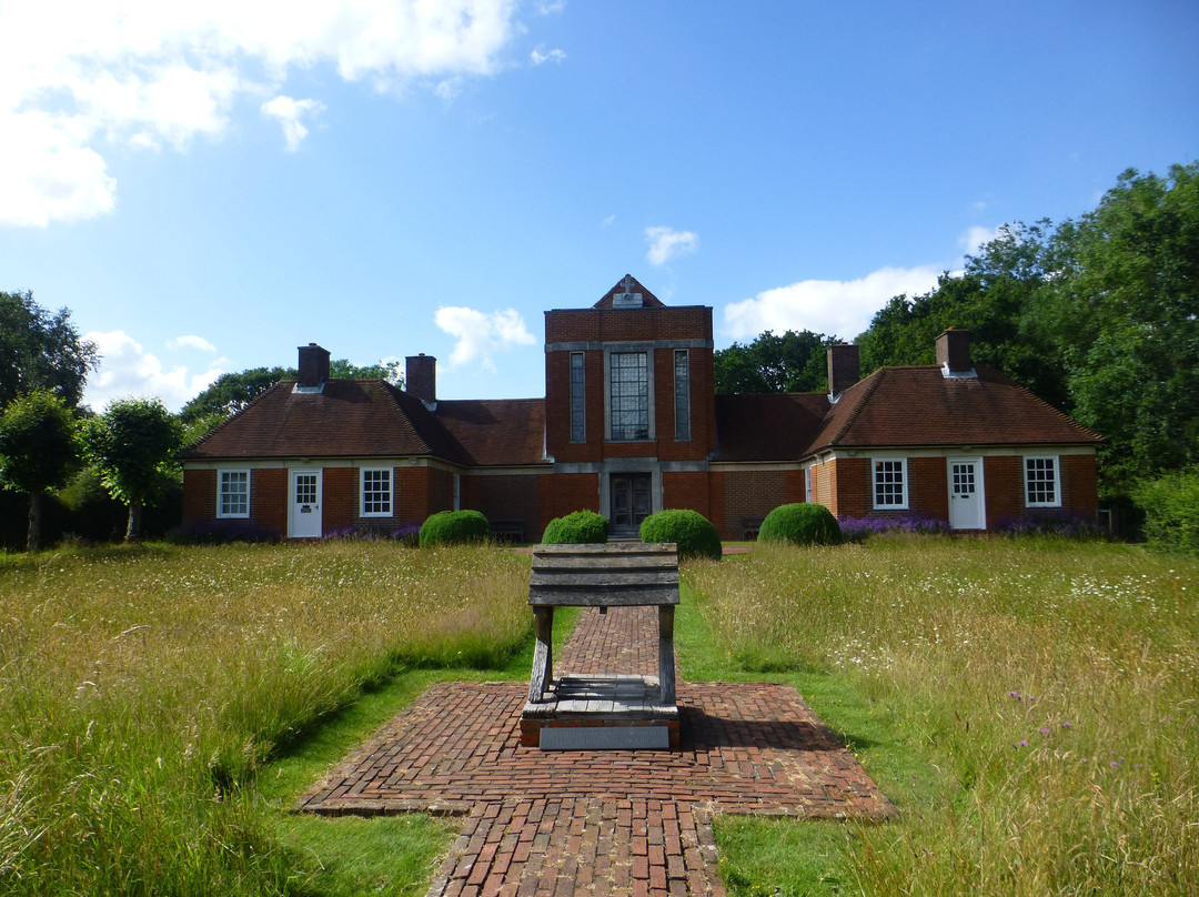 Sandham Memorial Chapel-纽伯里必去景点