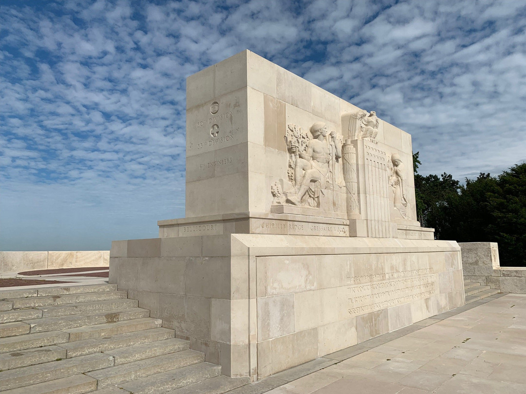 Bellicourt Monument景点图片