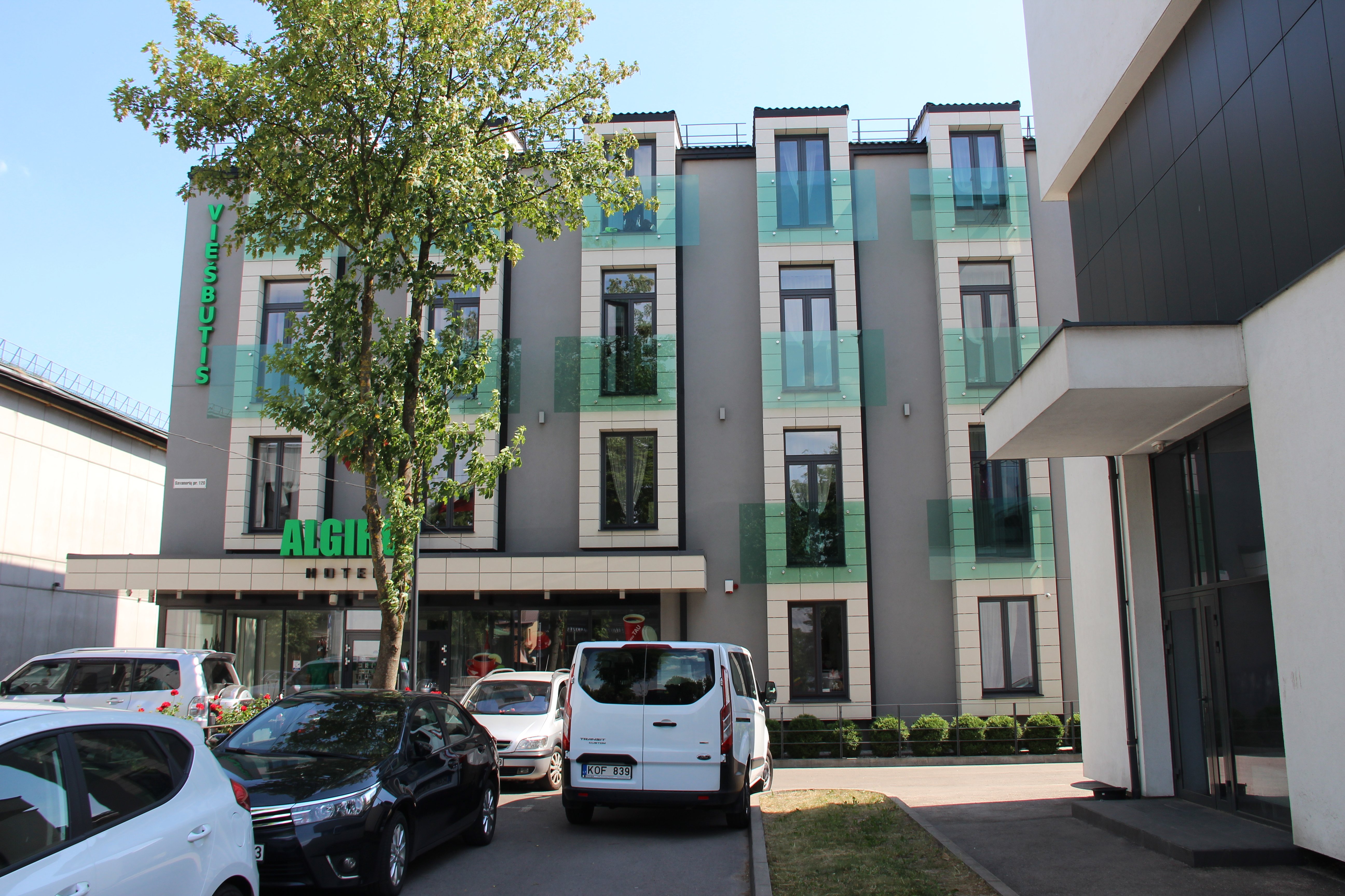 Algiro Hotel-浴室