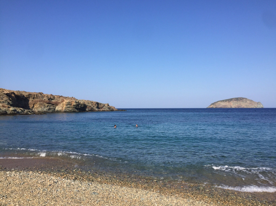 Lia Beach-Serifos必去景点