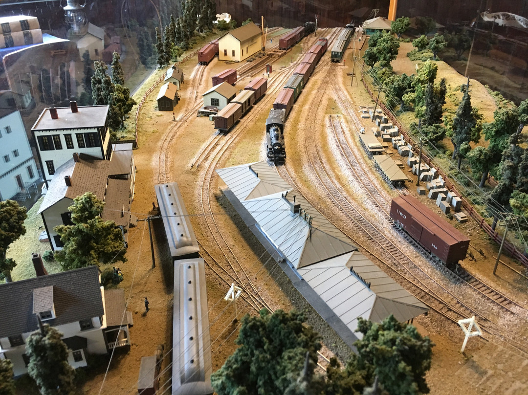 Empire State Railway Museum景点图片