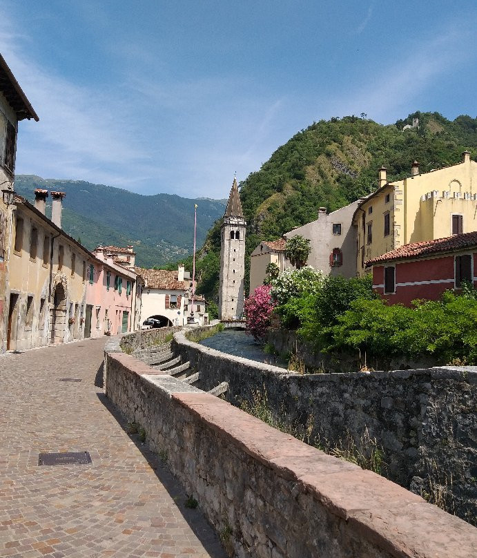 Centro storico di Serravalle景点图片