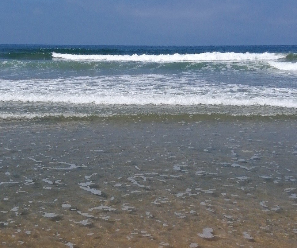 Plage de Vert Bois景点图片