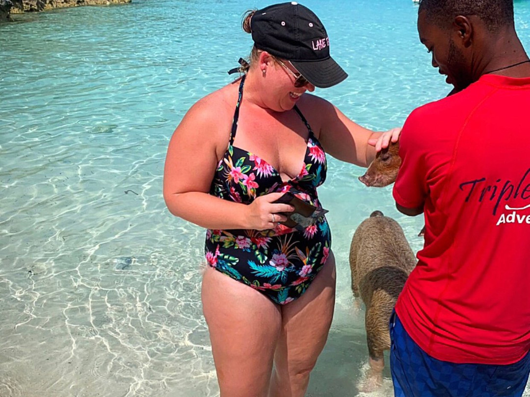 Pig Beach-斯丹尼尔岛必去景点