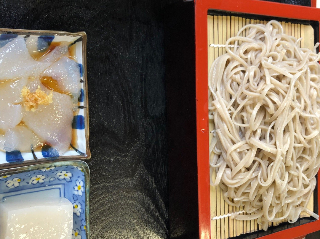 あいづ季節館 手打ち十割そば