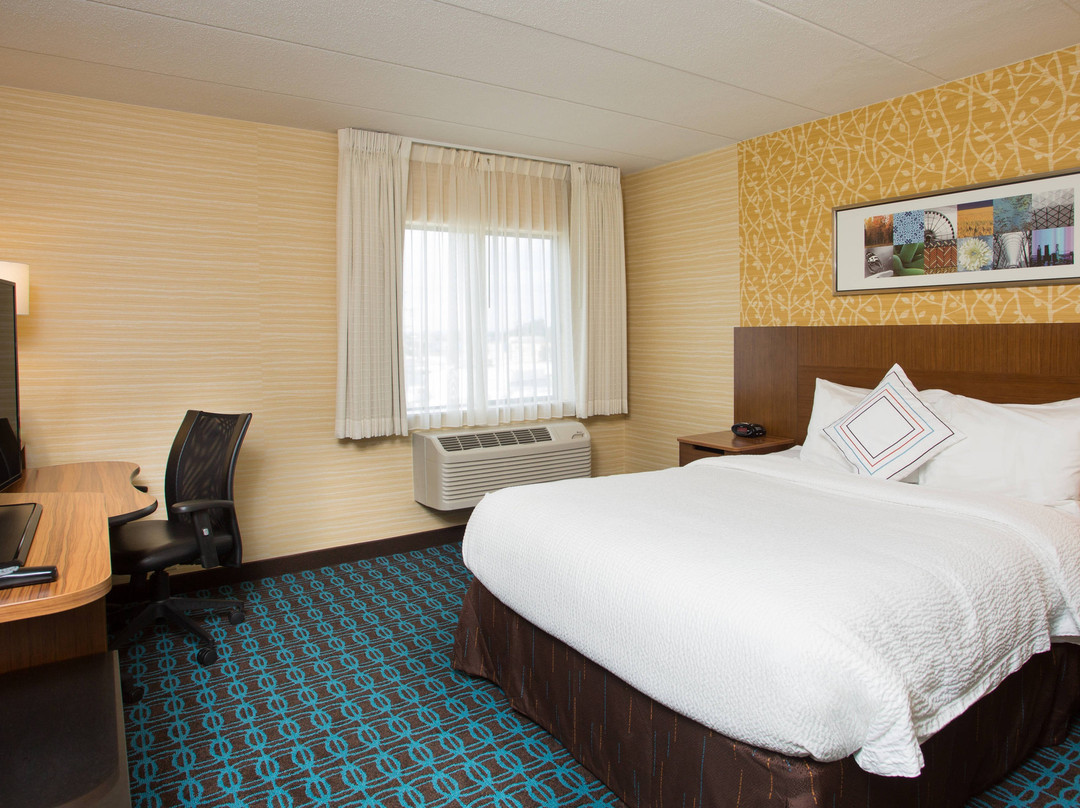 Fairfield Inn Manchester-Boston Regional Airport主图