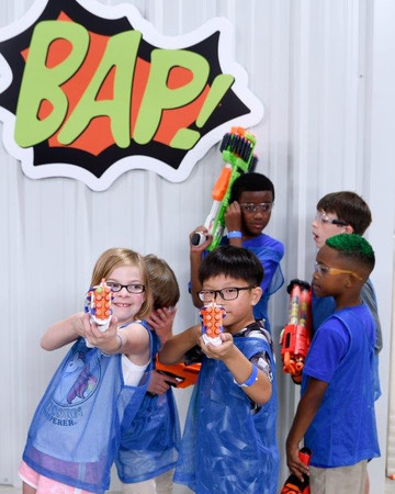 Nerf Up-沃思堡必去景点