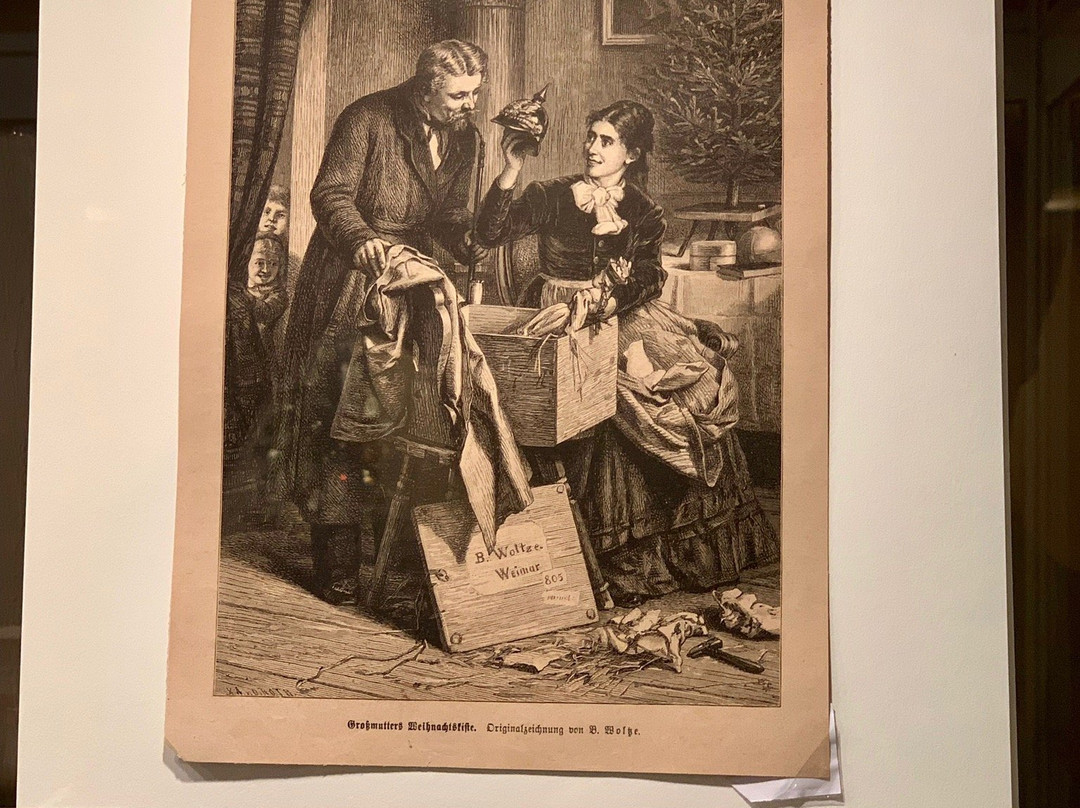 Weihnachtshaus-Husum必去景点