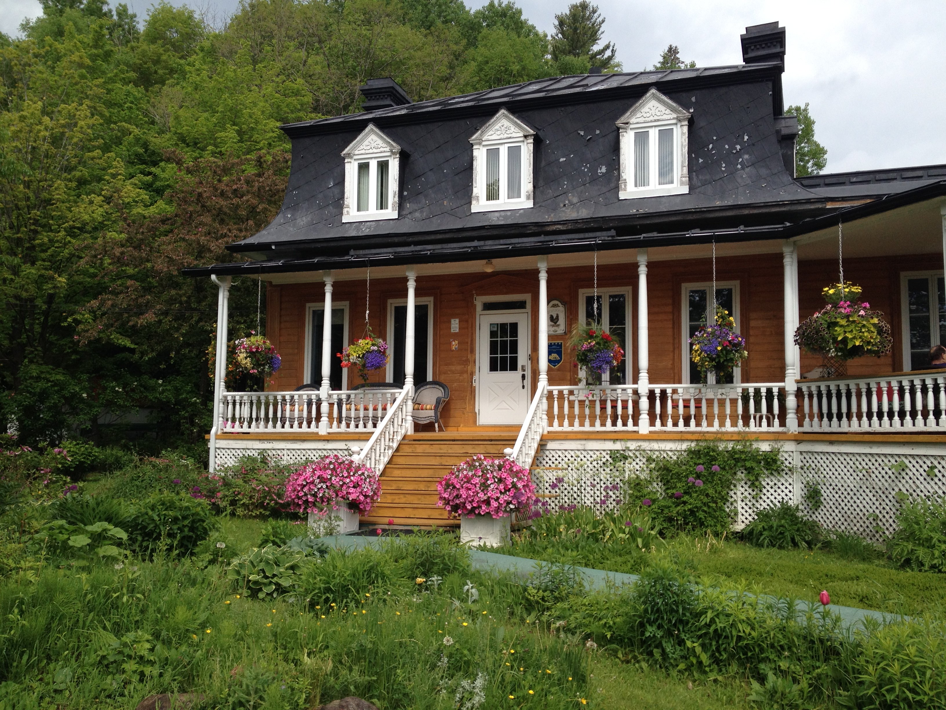 Auberge du Sault-a-la-Puce-浴室