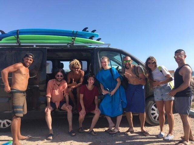 Surf & Travel Camp Morocco-Taghazout必去景点