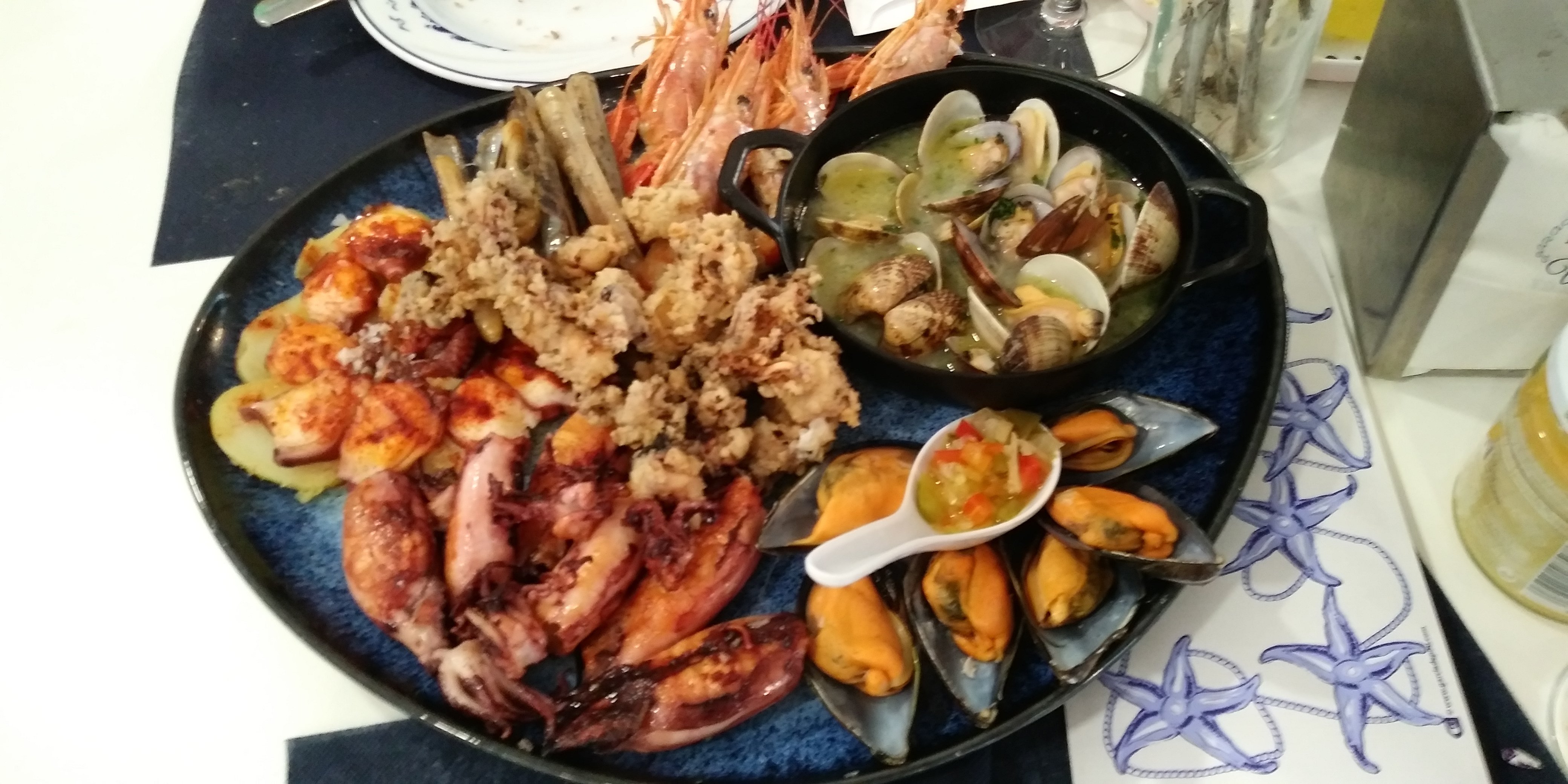 Hotel Faro De San Vicente-餐饮