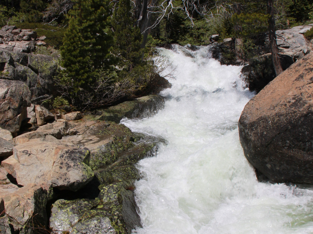 Eagle Falls Trail-塔霍城必去景点