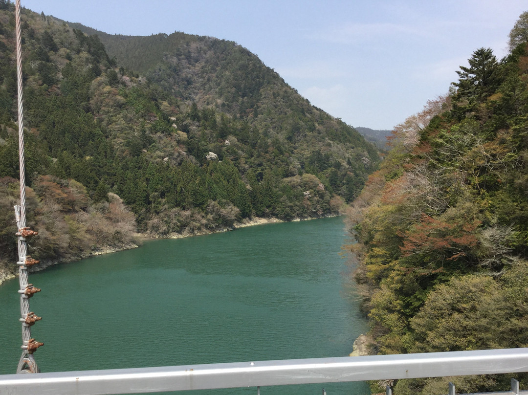 天龙村旅游景点-Yasuragi Bridge