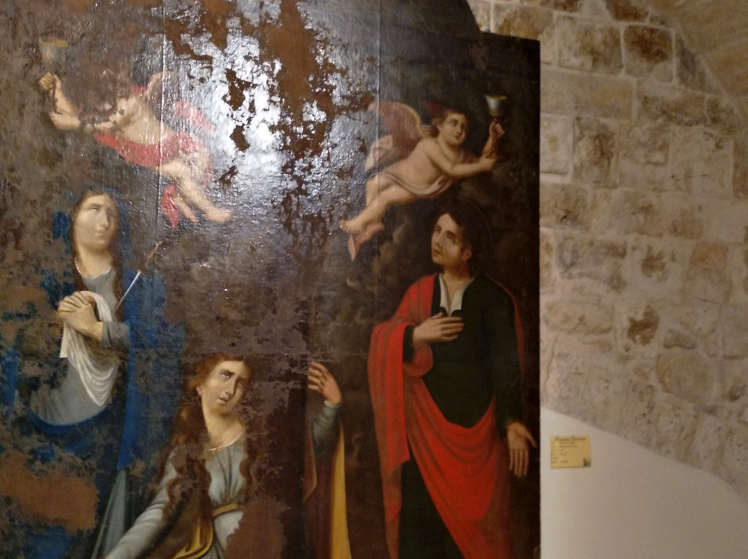 Pinacoteca Diocesana Santa Chiara景点图片