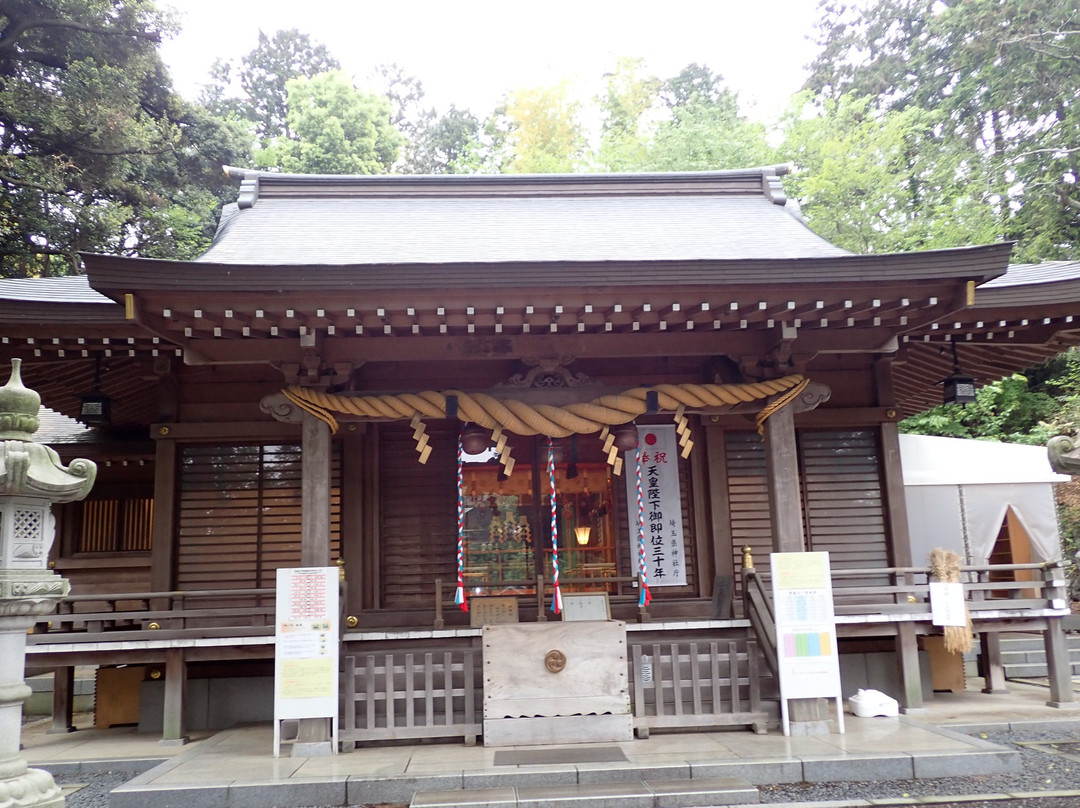 Nakahikawa Shrine-所泽市必去景点