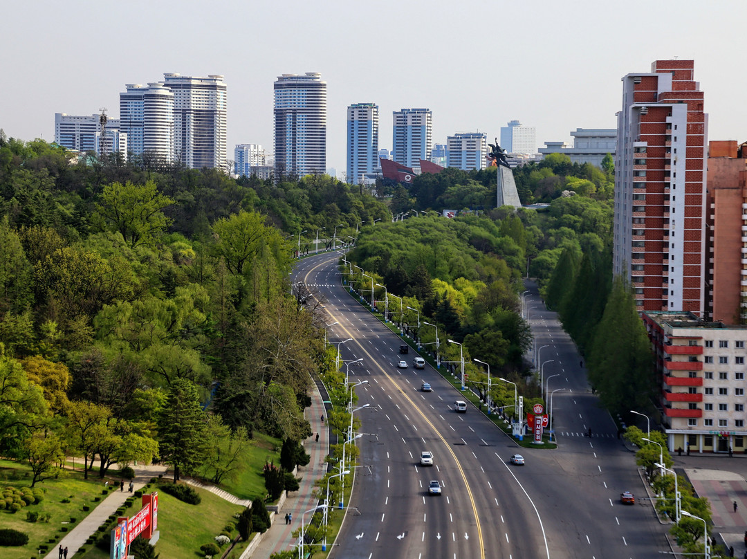 Chollima Statue景点图片