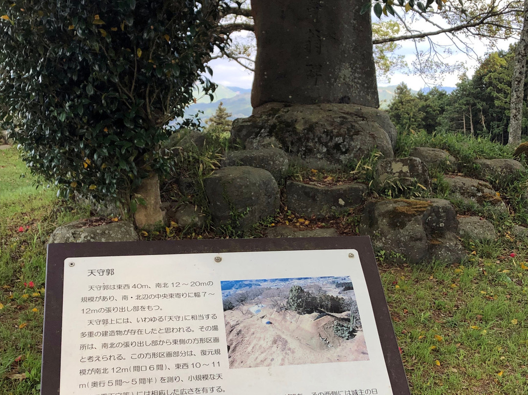 The Site of Uda Matsuyama Castle景点图片