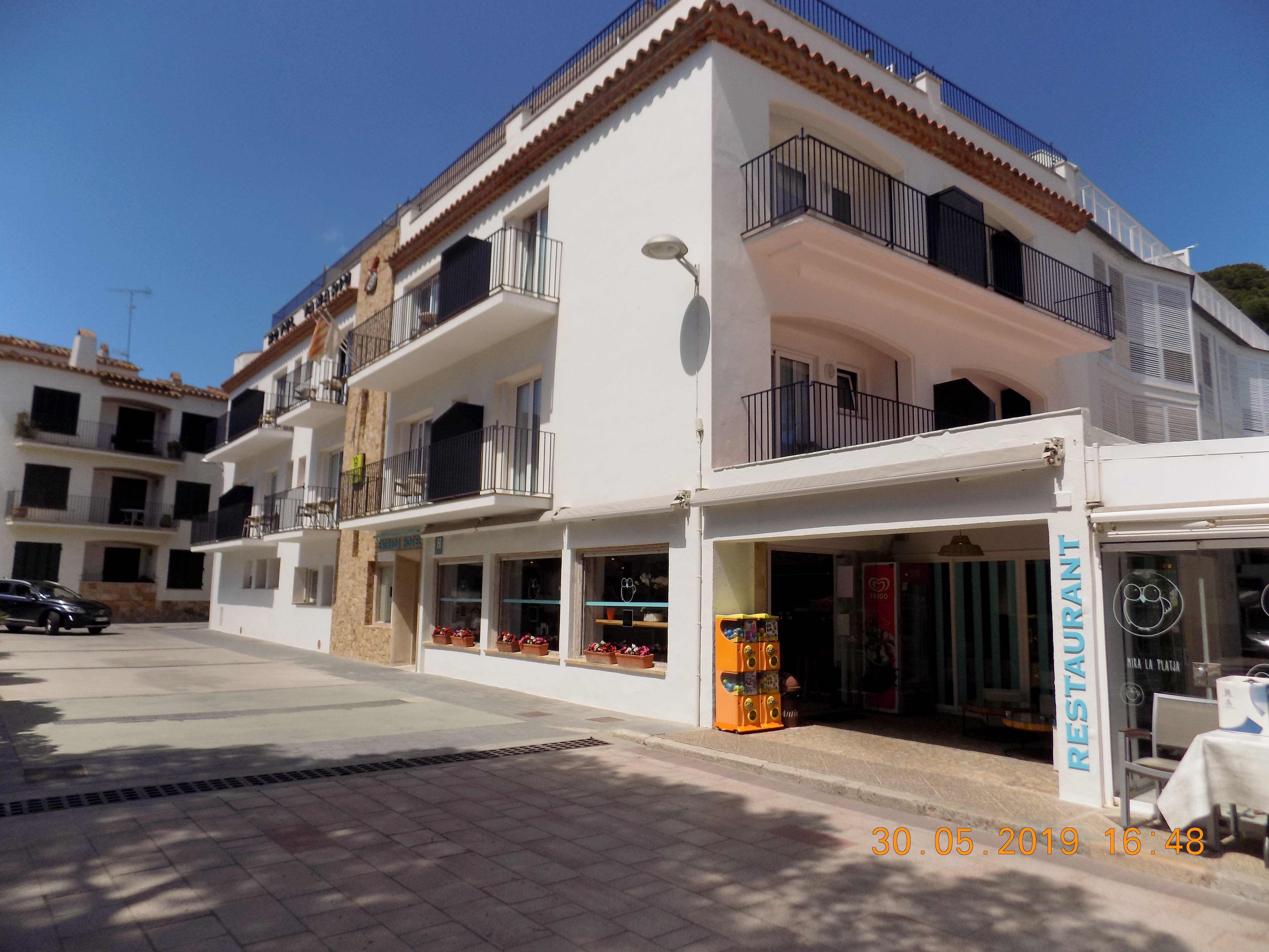 Hotel Tamariu-浴室