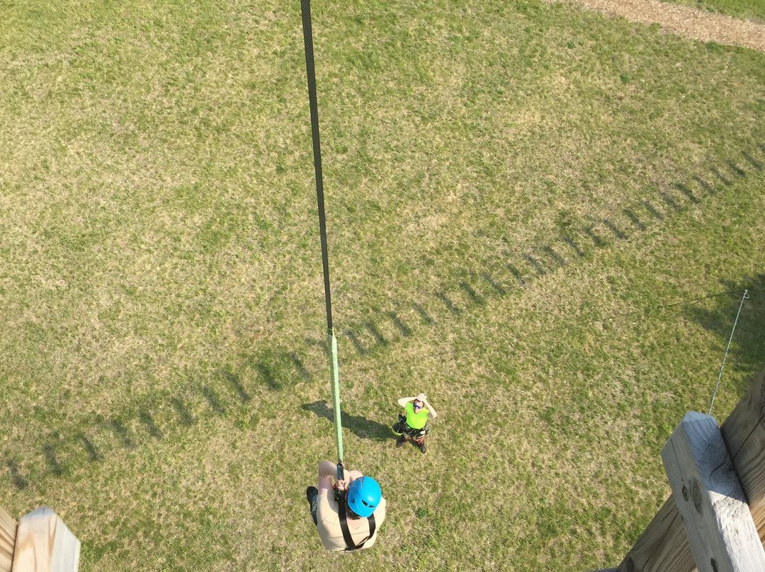 Wildwood Rush Zip Line Canopy Tour景点图片