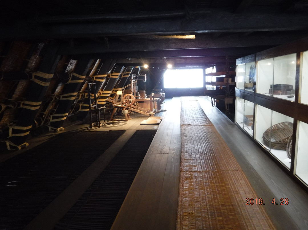Old Toyama Folk House Museum-白川村必去景点